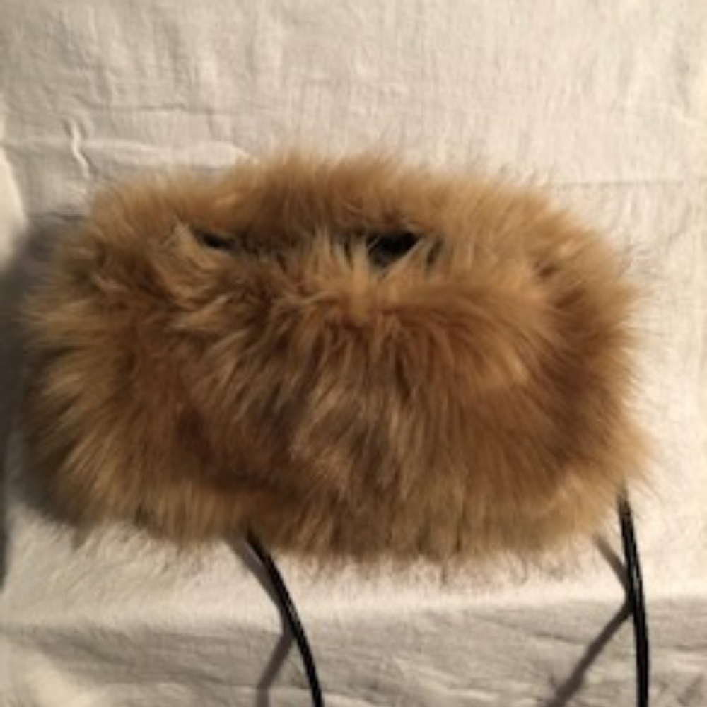 Faux Fur Purse